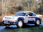 Porsche 911 SC RS Rally Car 1984 года